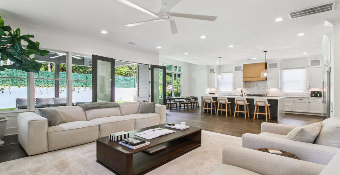 Sandy Springs 4 Bdrm
