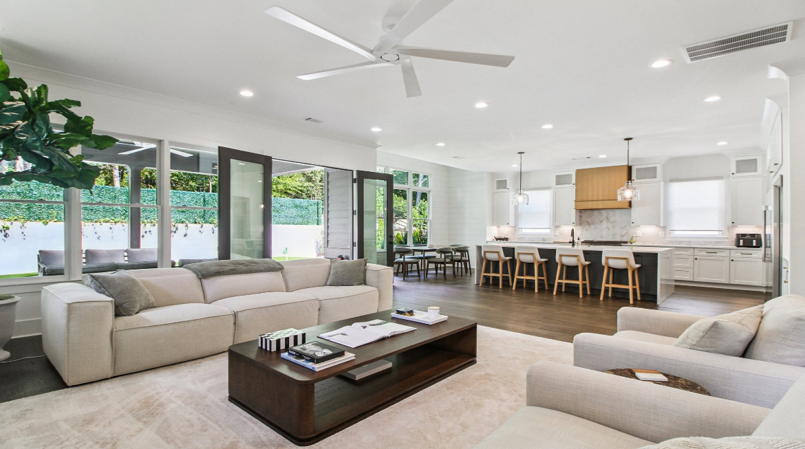 Sandy Springs 4 Bdrm